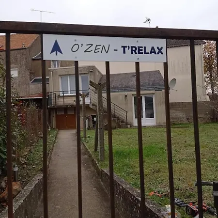 O'zen - Calme Et Lumineux Avec Jardin Apartmán Sablé-sur-Sarthe