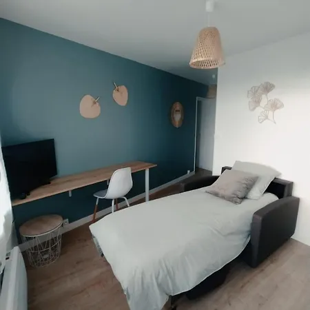 Apartamento O'zen - Calme Et Lumineux Avec Jardin Sablé-sur-Sarthe