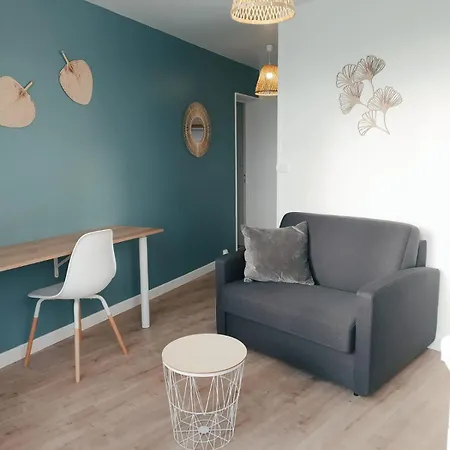 Apartmán O'zen - Calme Et Lumineux Avec Jardin Sablé-sur-Sarthe